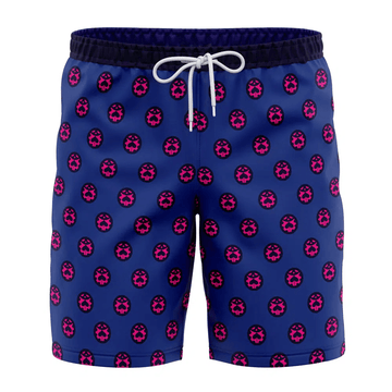 JoJo's Bizarre Adventure Giorno Giovanna Swim Trunks