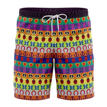 Jojo's Bizarre Adventure Swim Trunks