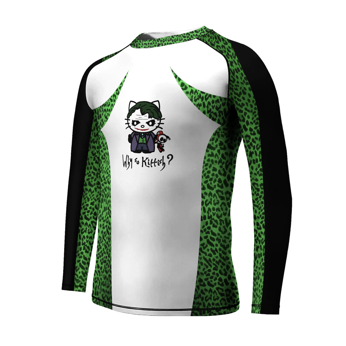 Joker Hello Kitty Kids Rash Guard