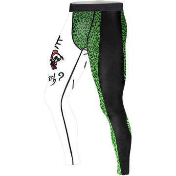 Joker Hello Kitty Men's Compression Leggings