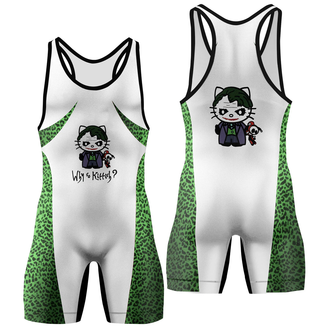 Joker Hello Kitty Wrestling Singlet