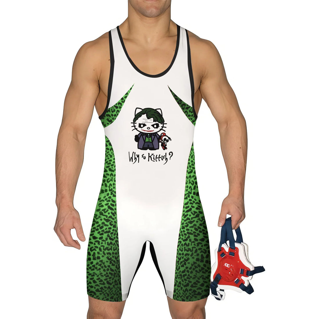 Joker Hello Kitty Wrestling Singlet
