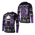 Jujutsu Kaisen Gojo Christmas Kids Rash Guard