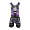 Jujutsu Kaisen Gojo Christmas Wrestling Singlet