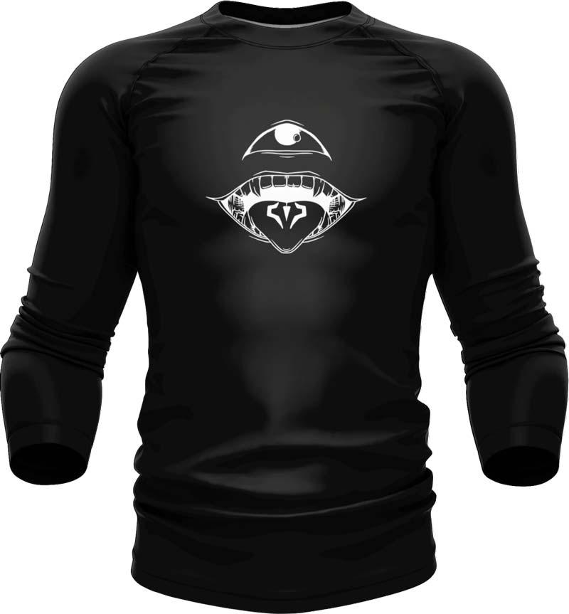 Jujutsu Kaisen Yuiji And Sukuna Long Sleeve Rash Guard