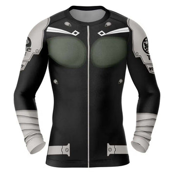 Kaiju No. 8 Defense Force Long Sleeve Rash Guard