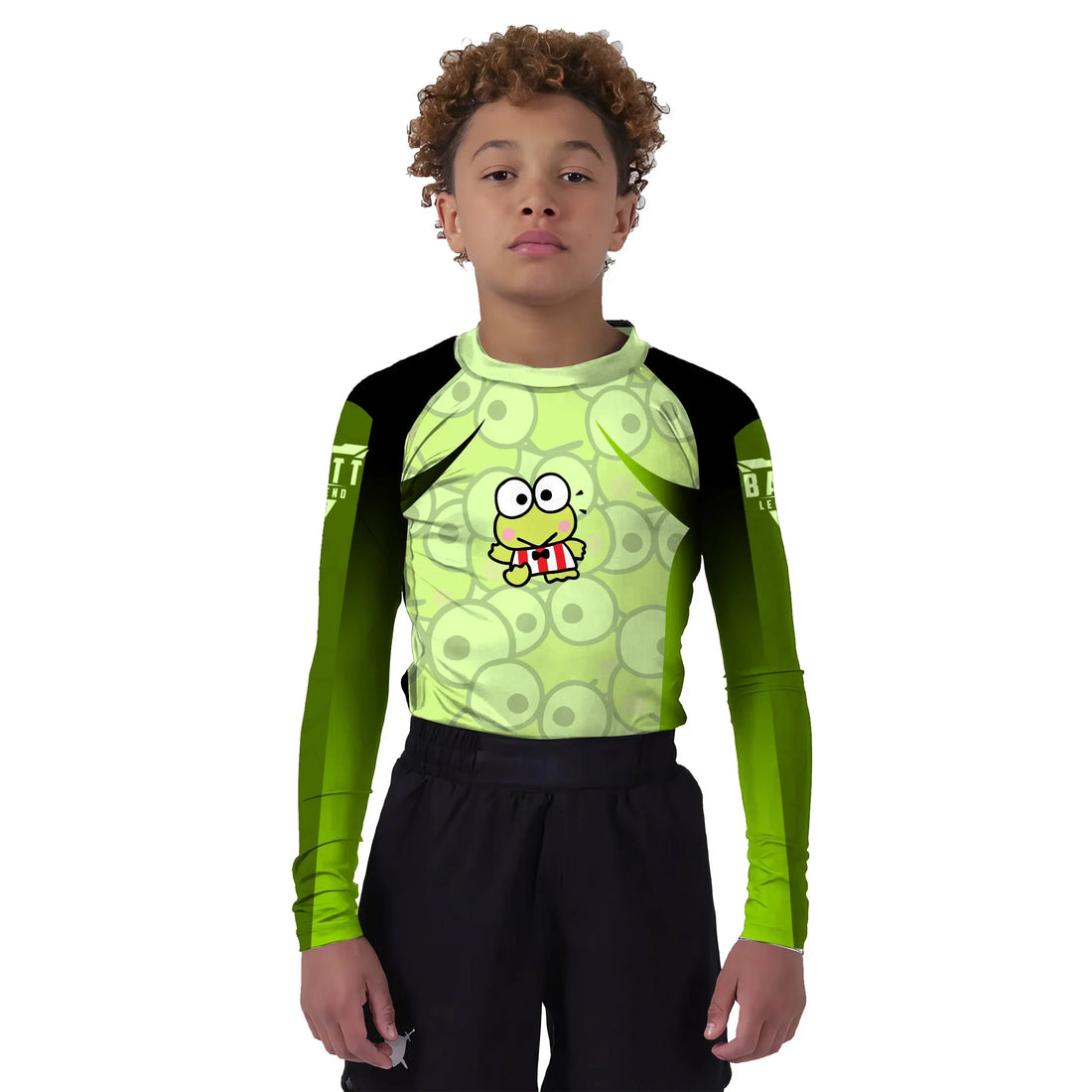 Keroppi Kids Rash Guard