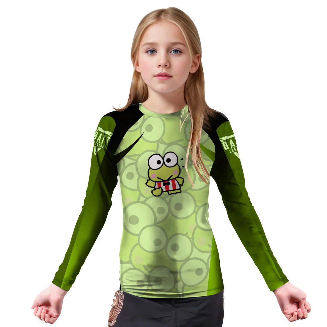 Keroppi Kids Rash Guard
