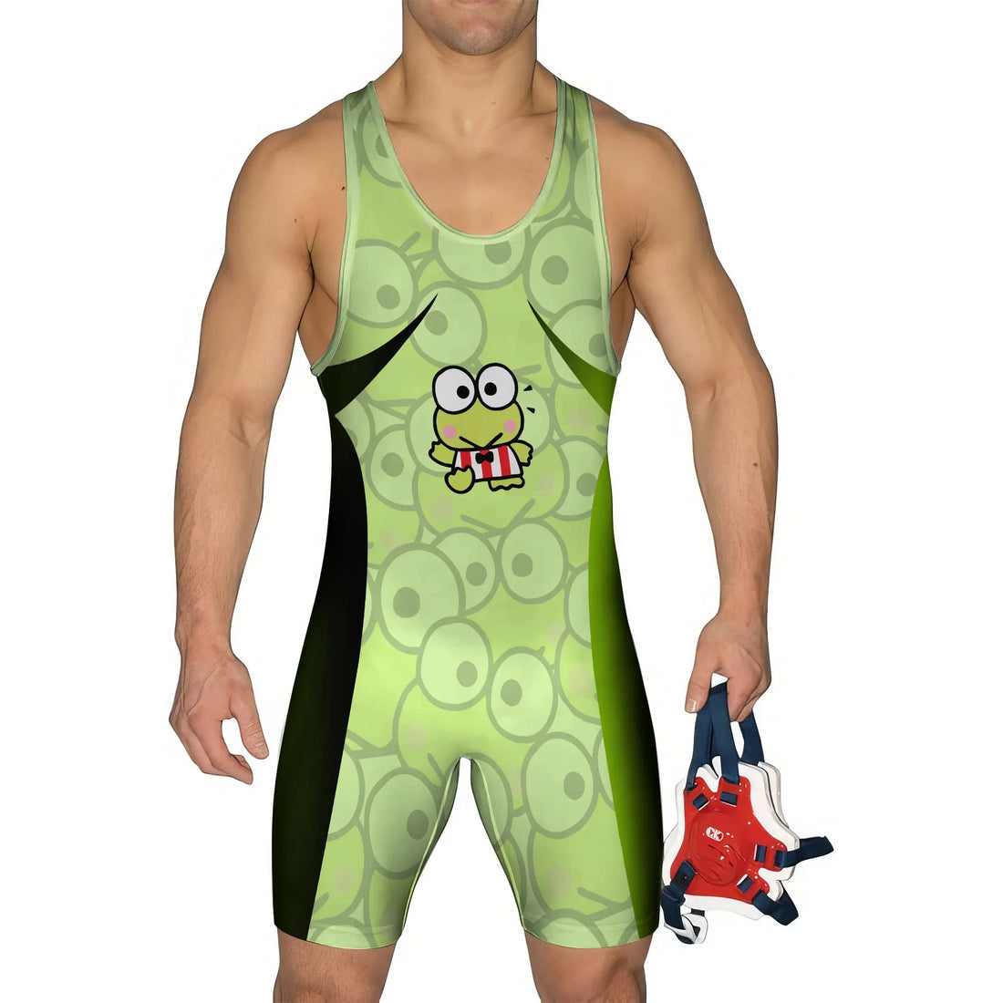 Keroppi Wrestling Singlet