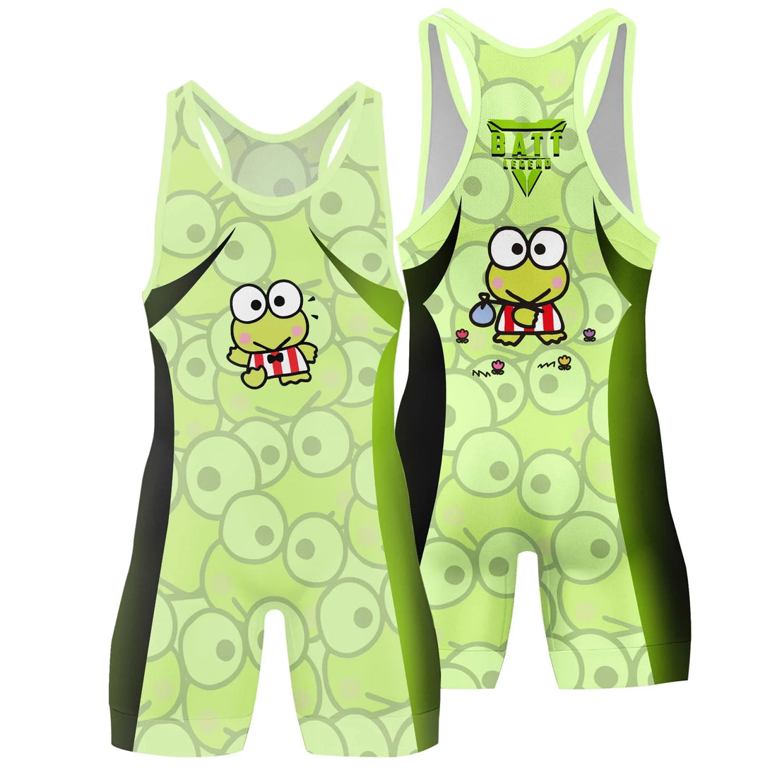 Keroppi Wrestling Singlet