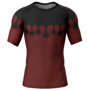 Kimetsu No Yaiba Douma Rash Guard