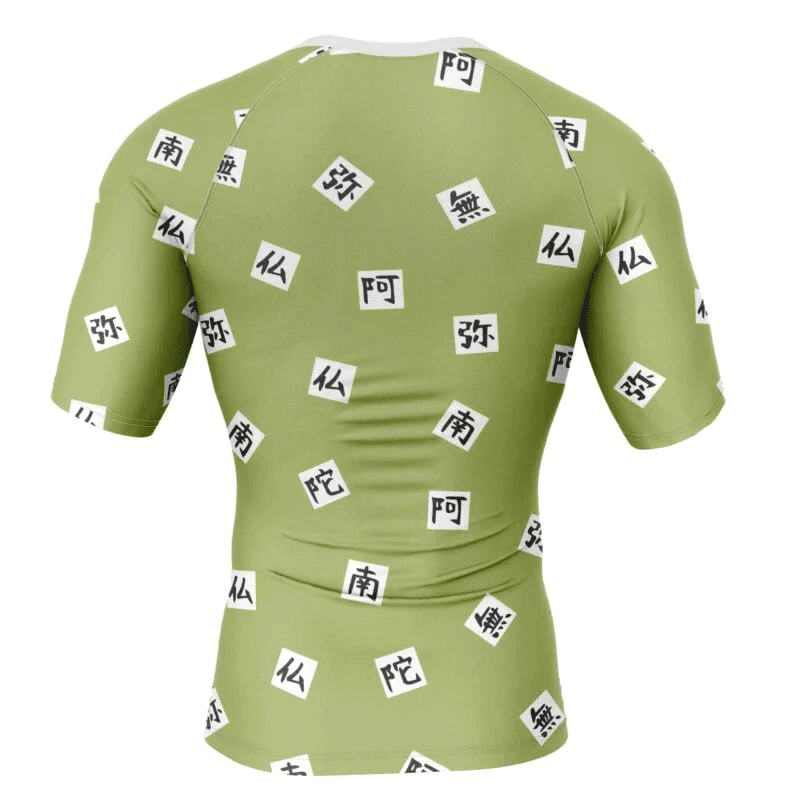 Kimetsu No Yaiba Gyomei Himejima Outerwear Rash Guard