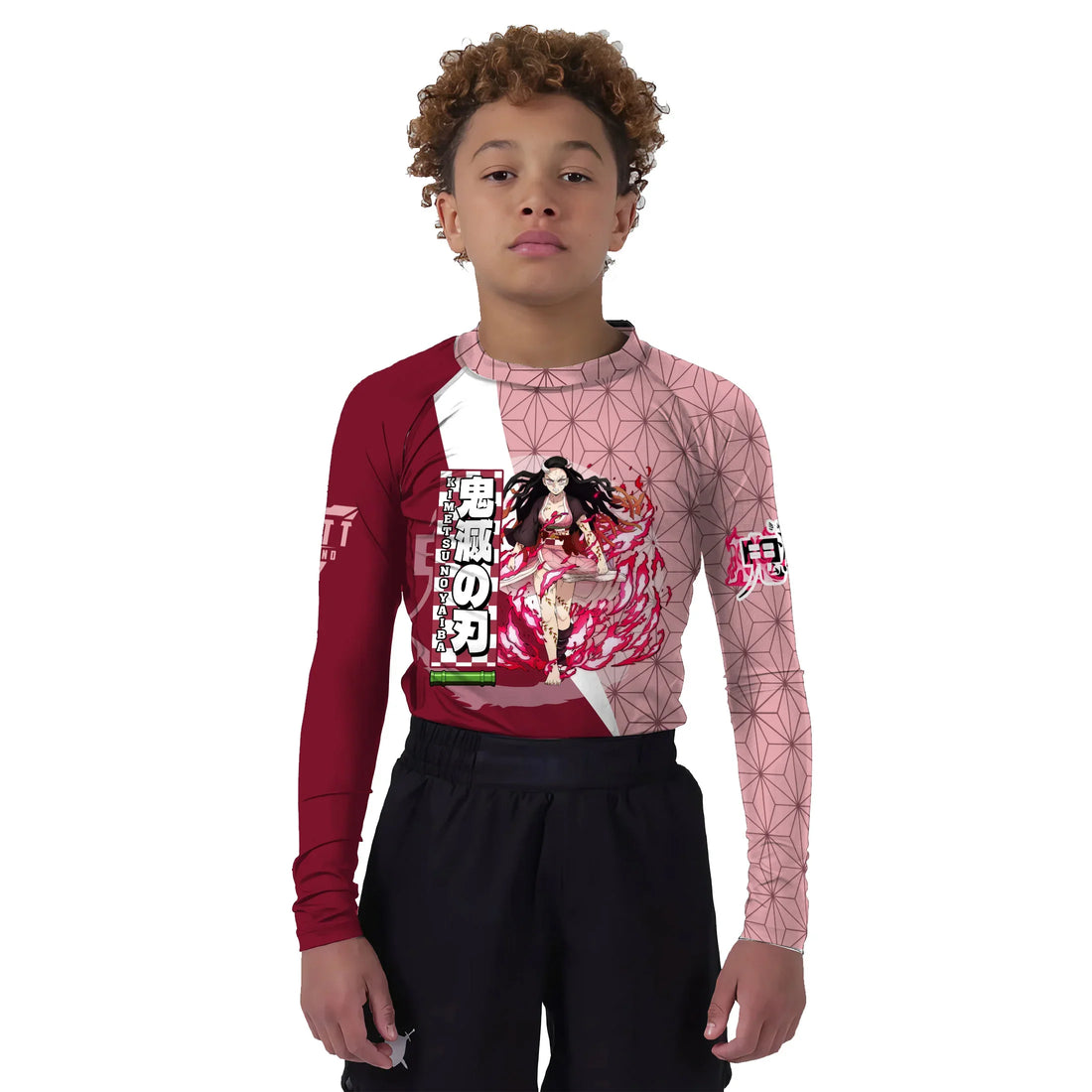 Kimetsu No Yaiba Kamado Nezuko Kids Rash Guard