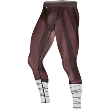 Kimetsu No Yaiba Kamado Tanjiro Men's Compression Leggings