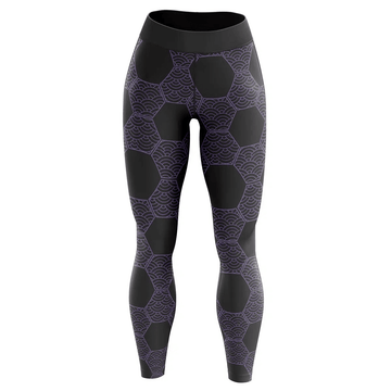 Kimetsu No Yaiba Kokushibo Leggings