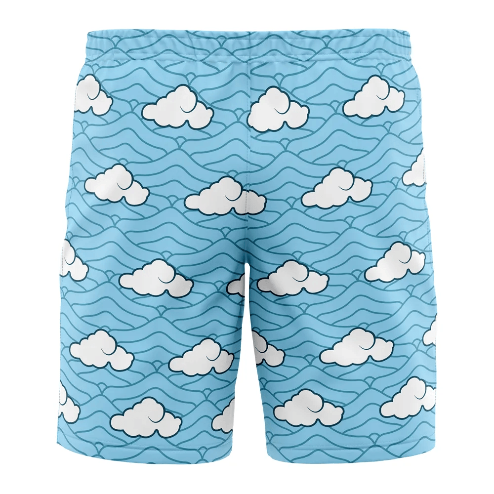 Kimetsu No Yaiba Sakonji Urokodaki Swim Trunks