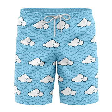 Kimetsu No Yaiba Sakonji Urokodaki Swim Trunks