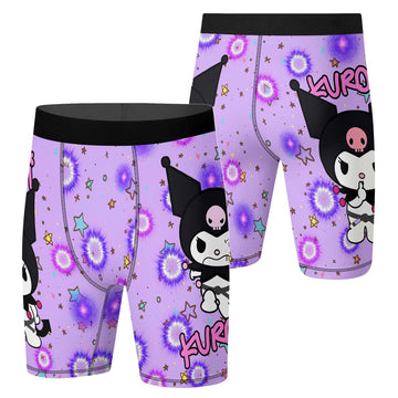 Kuromi Compression Shorts