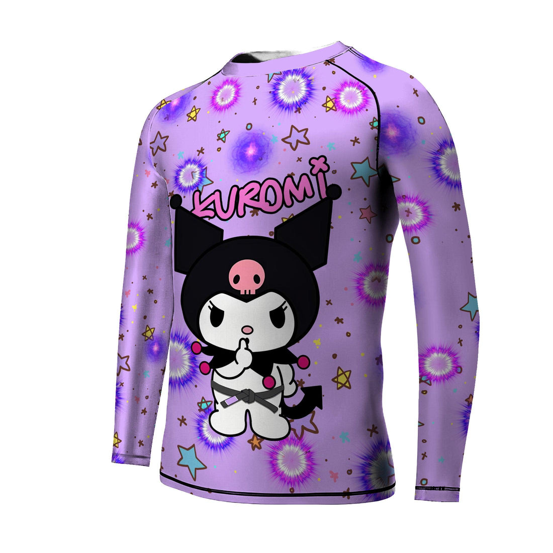Kuromi Kids Rash Guard