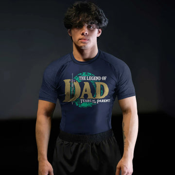 Legend of Dad Rash Guard
