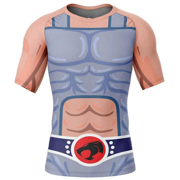 Lion O Thundercats Short Sleeve Rash Guard