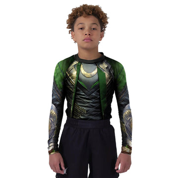 Loki Kids Rash Guard