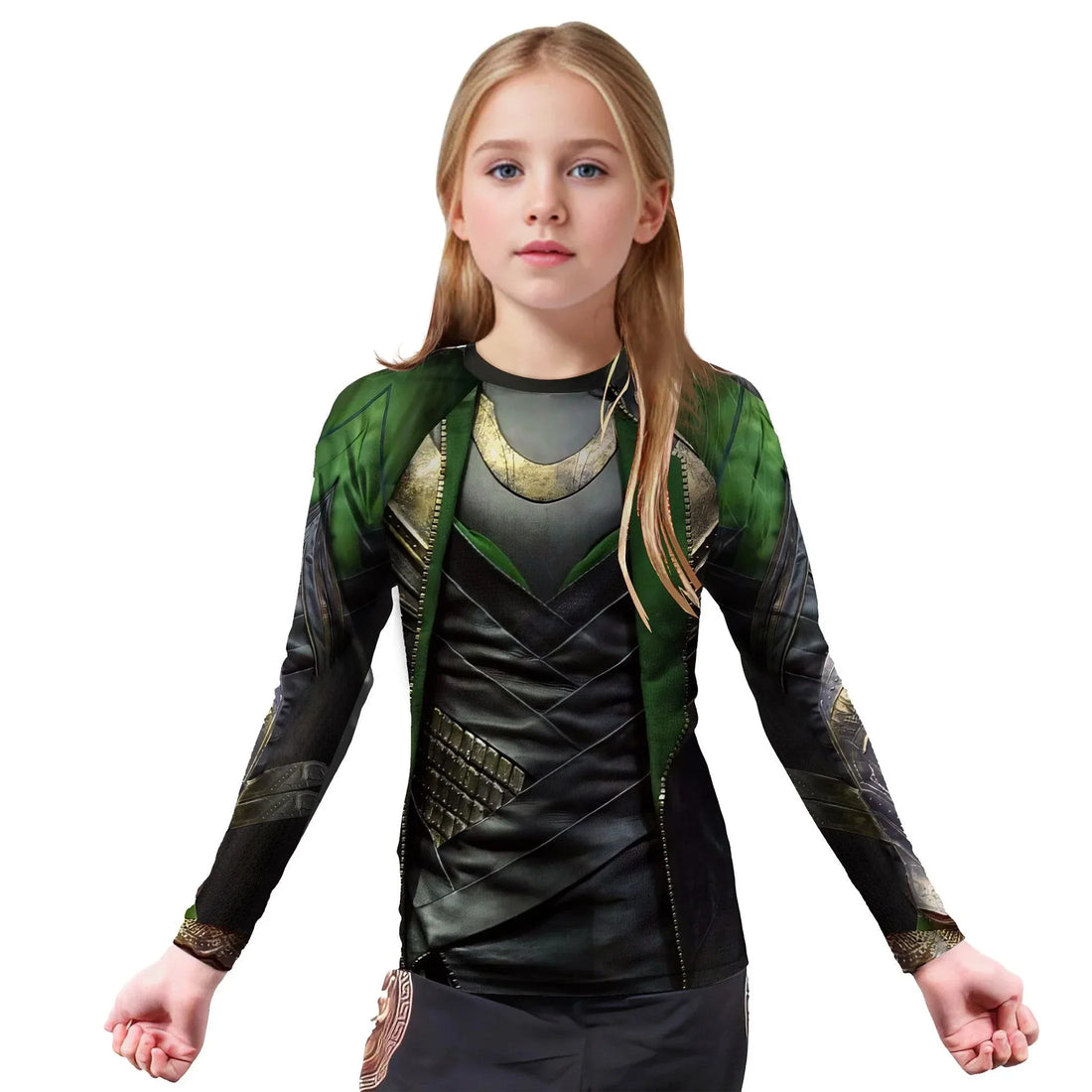 Loki Kids Rash Guard