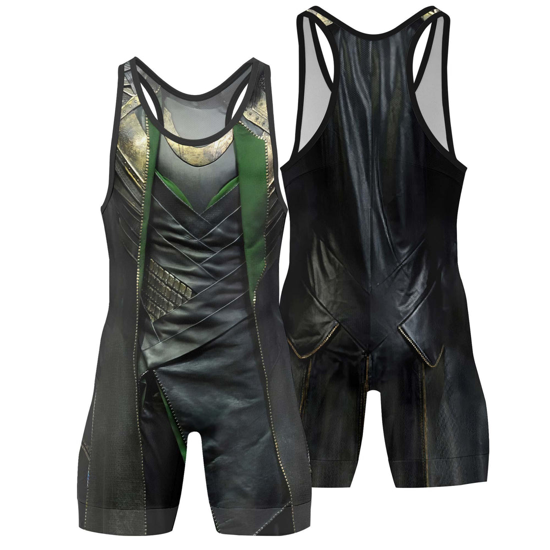 Loki Wrestling Singlet