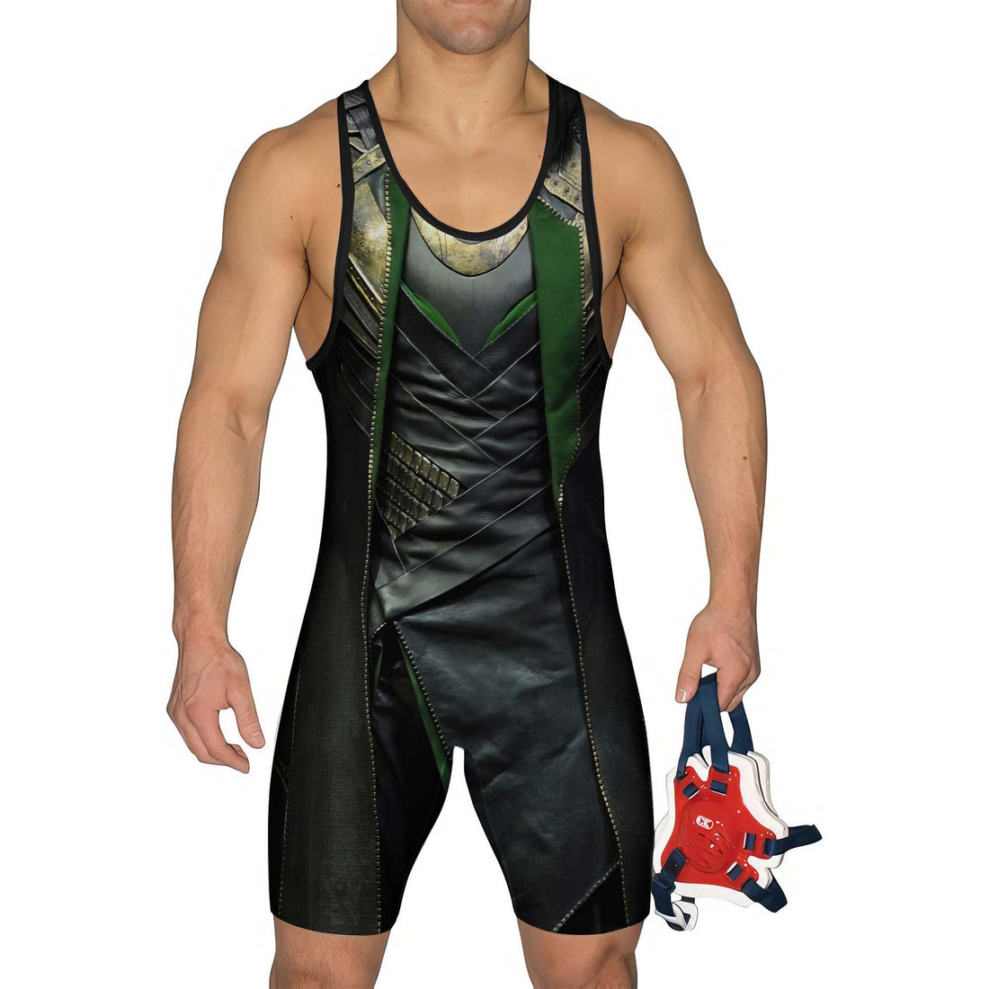 Loki Wrestling Singlet