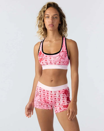 Looney Tunes Pink Lola Women's Workout Set