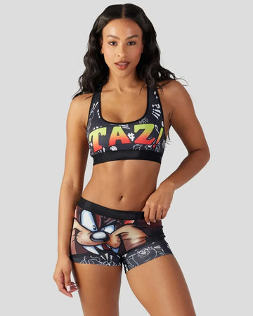 Looney Tunes Tasmanian Devil Women's Workout Set