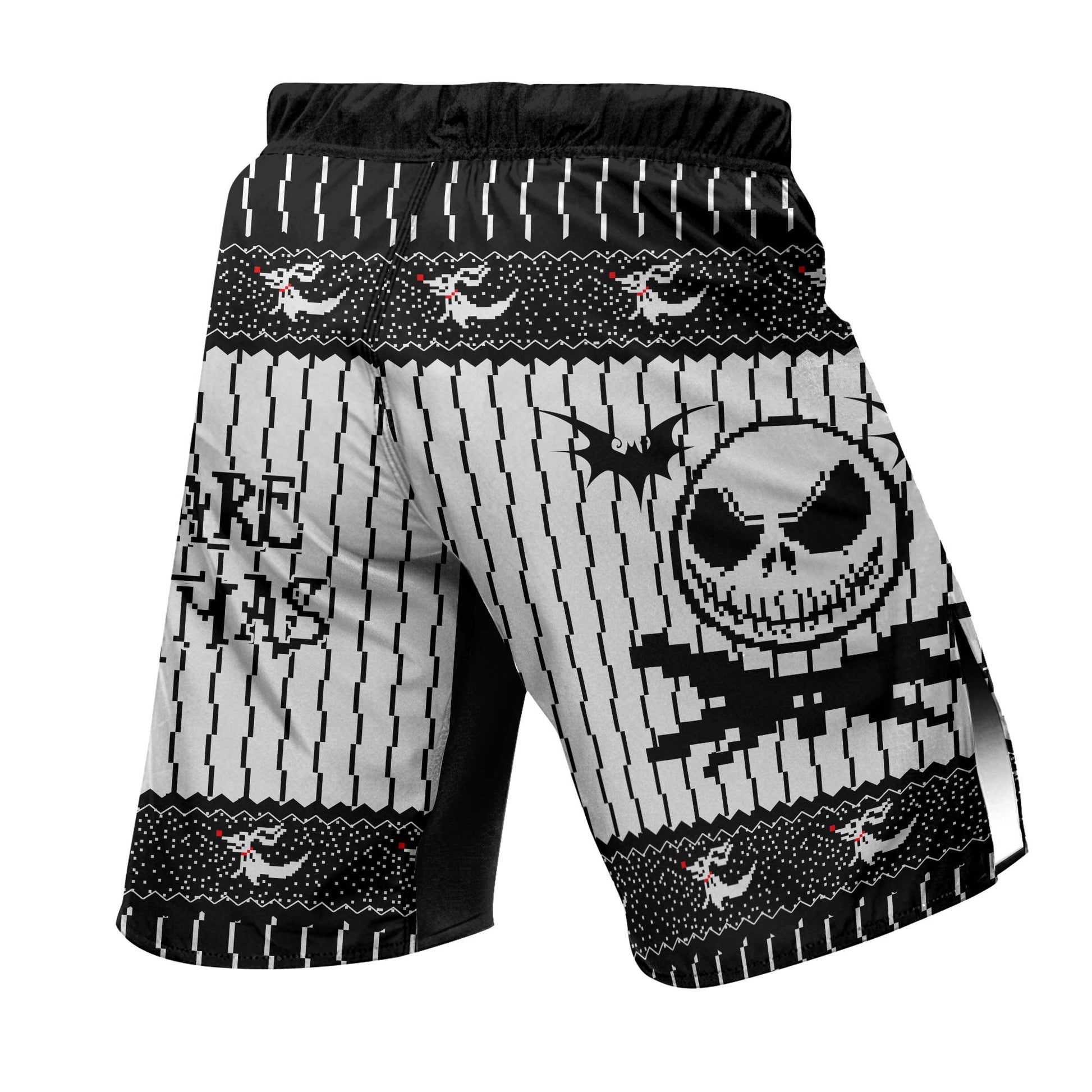 Love of Jack Skelington Fight Shorts