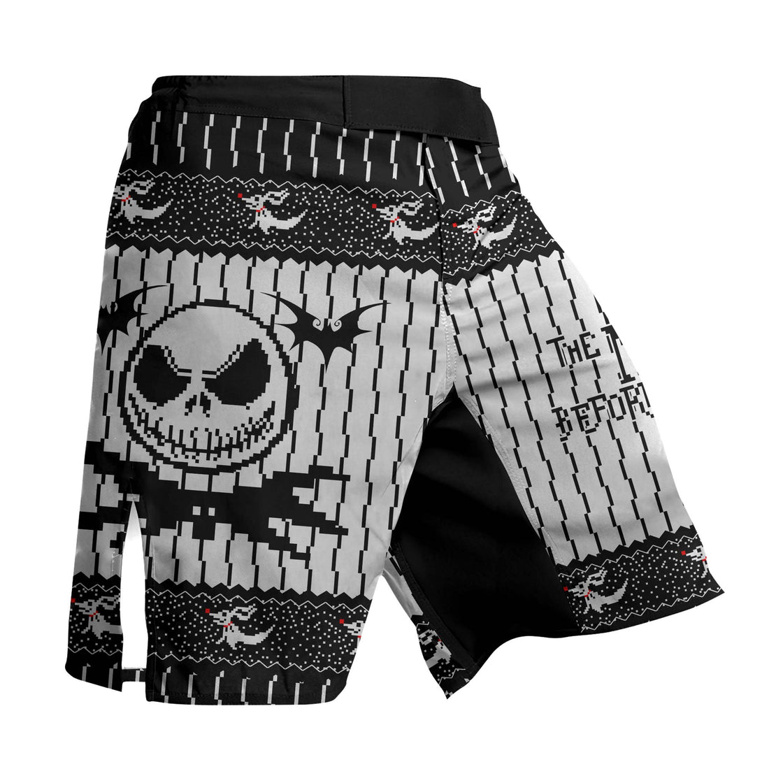 Love of Jack Skelington Fight Shorts