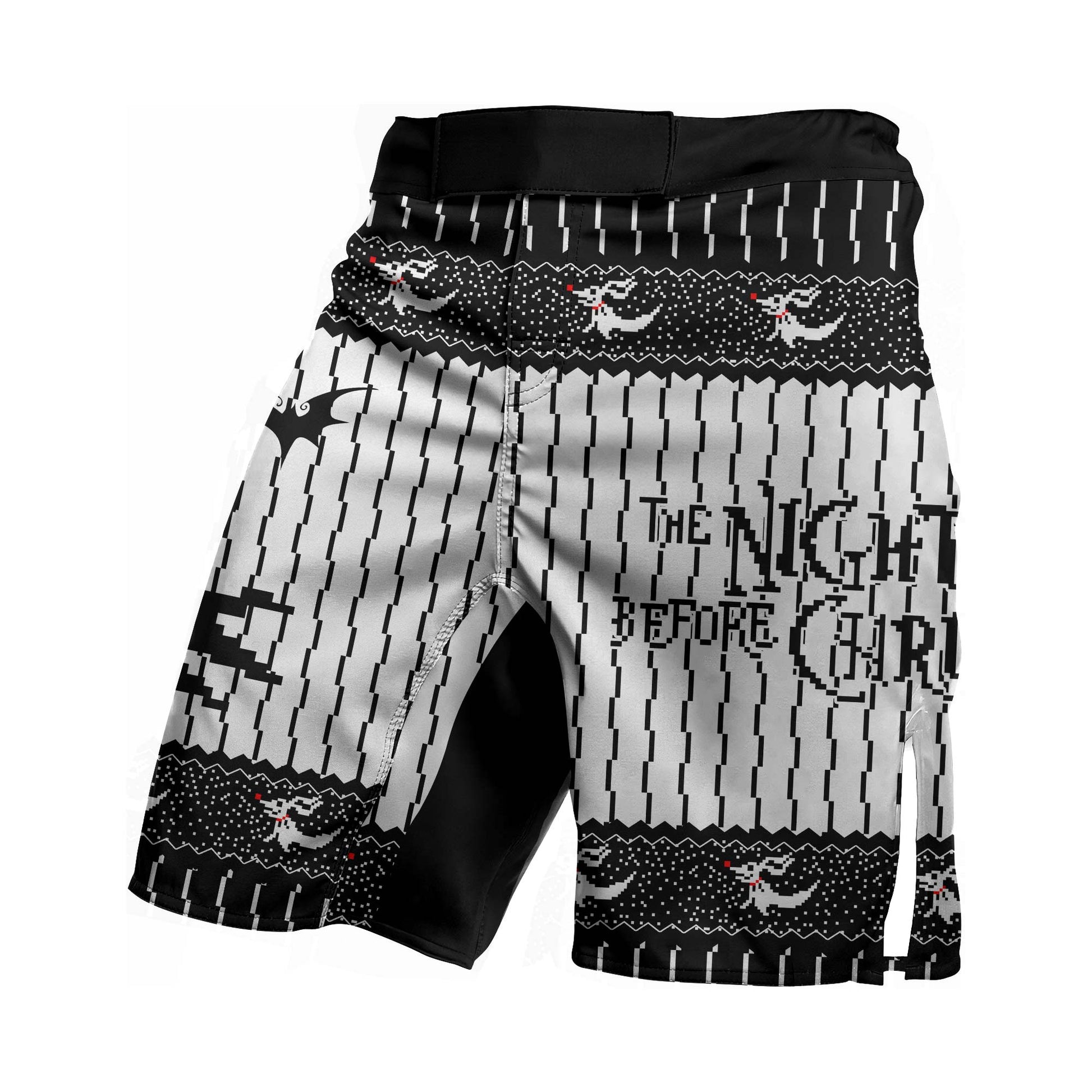 Love of Jack Skelington Fight Shorts