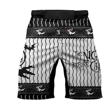 Love of Jack Skelington Fight Shorts