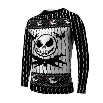 Love of Jack Skelington Kids Rash Guard