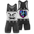 Love of Jack Skelington Wrestling Singlet