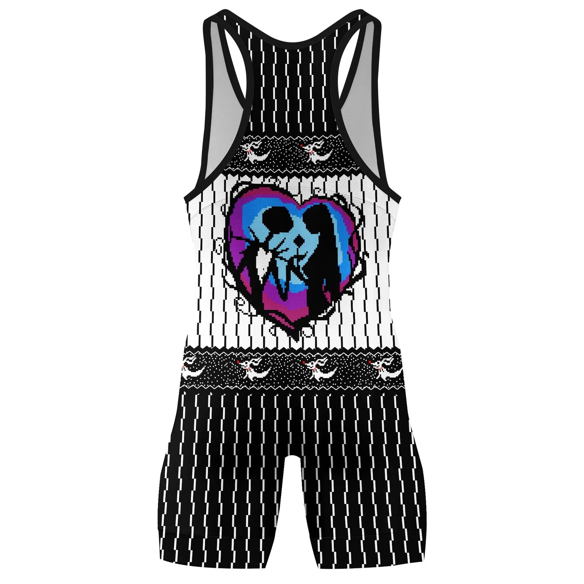 Love of Jack Skelington Wrestling Singlet
