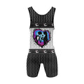 Love of Jack Skelington Wrestling Singlet