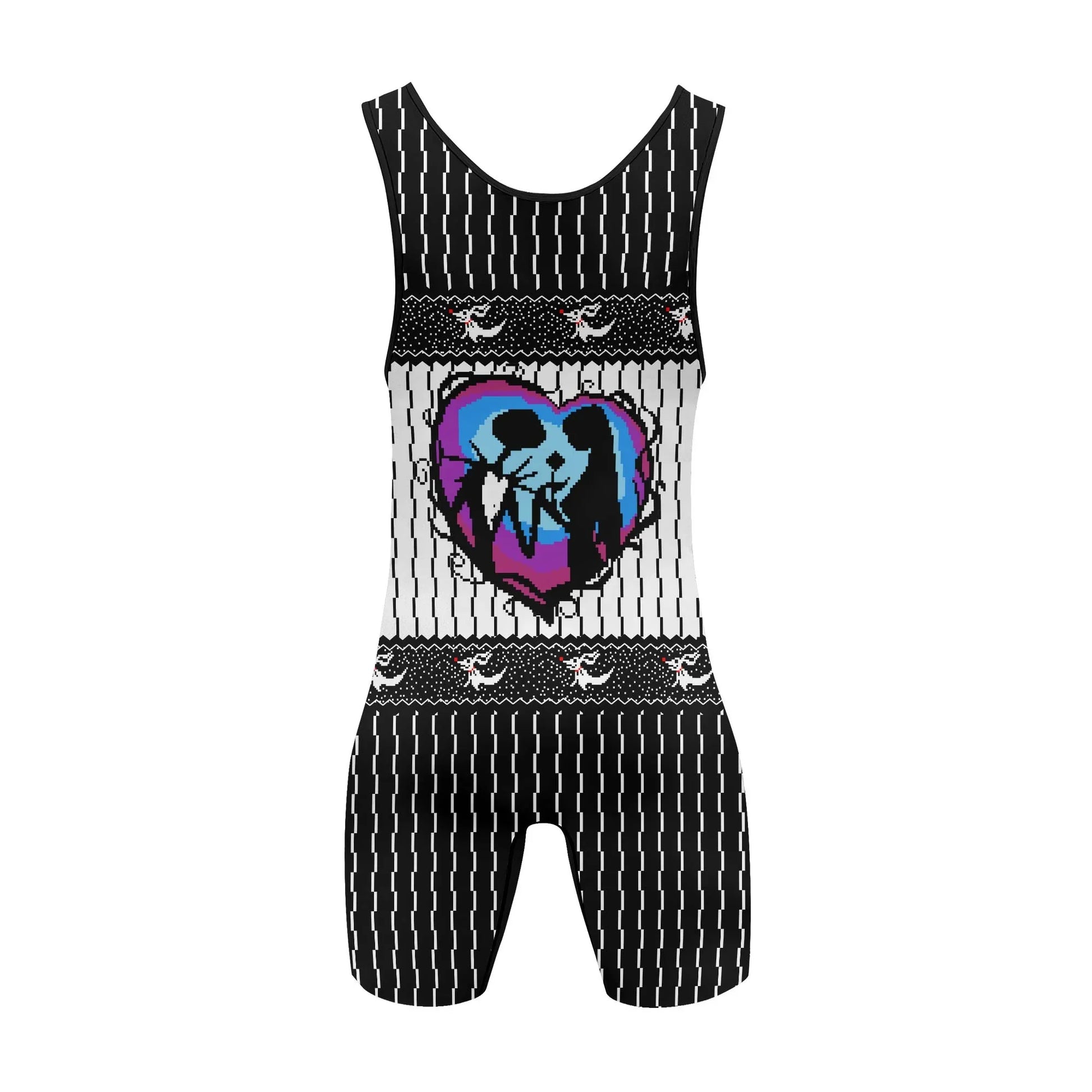 Love of Jack Skelington Wrestling Singlet