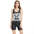 Love of Jack Skelington Wrestling Singlet