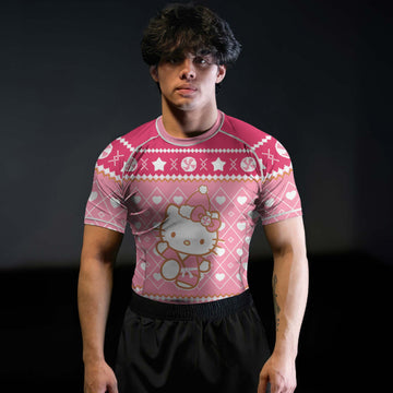 Master Hello Kitty Christmas Rash Guard