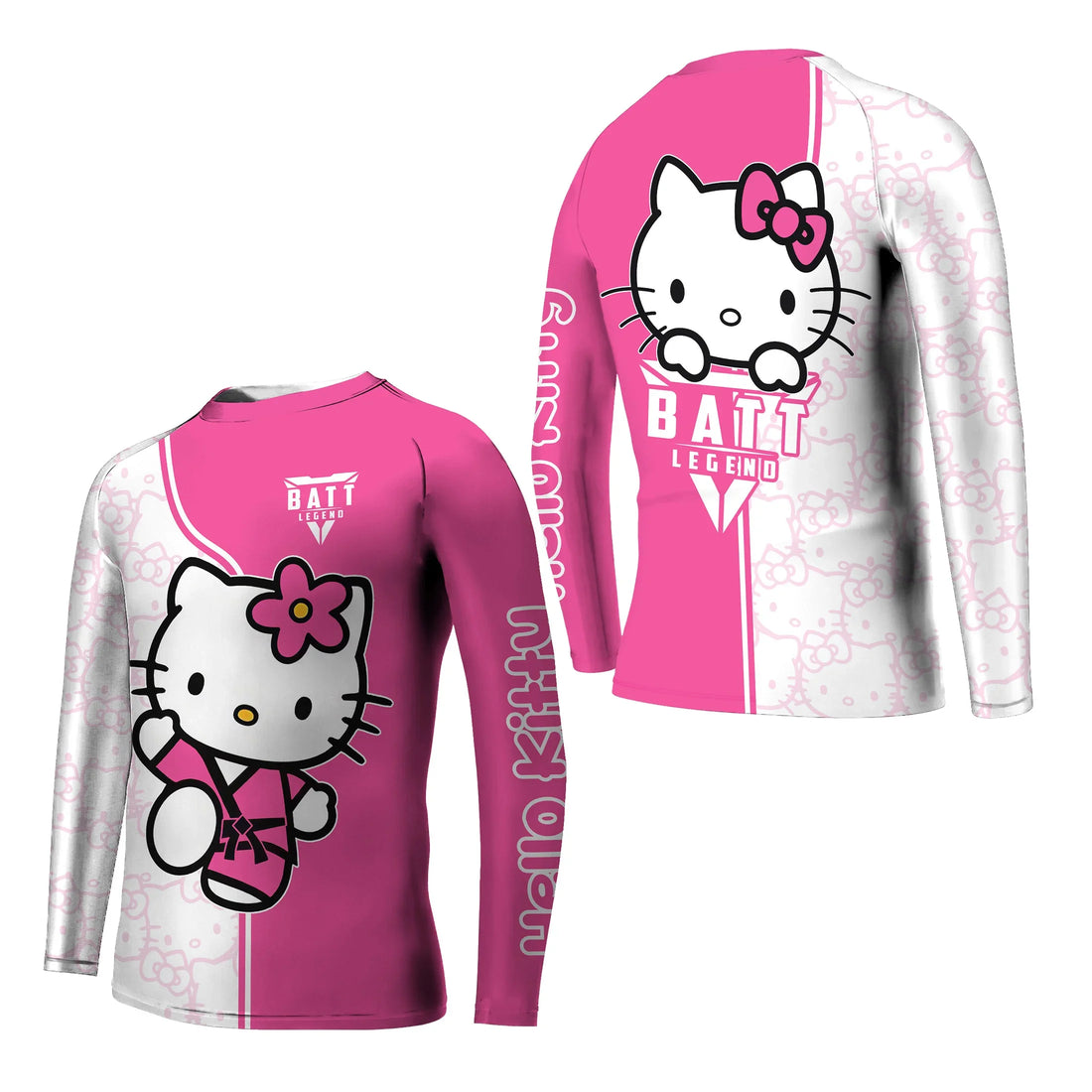 Master Hello Kitty Kids Rash Guard