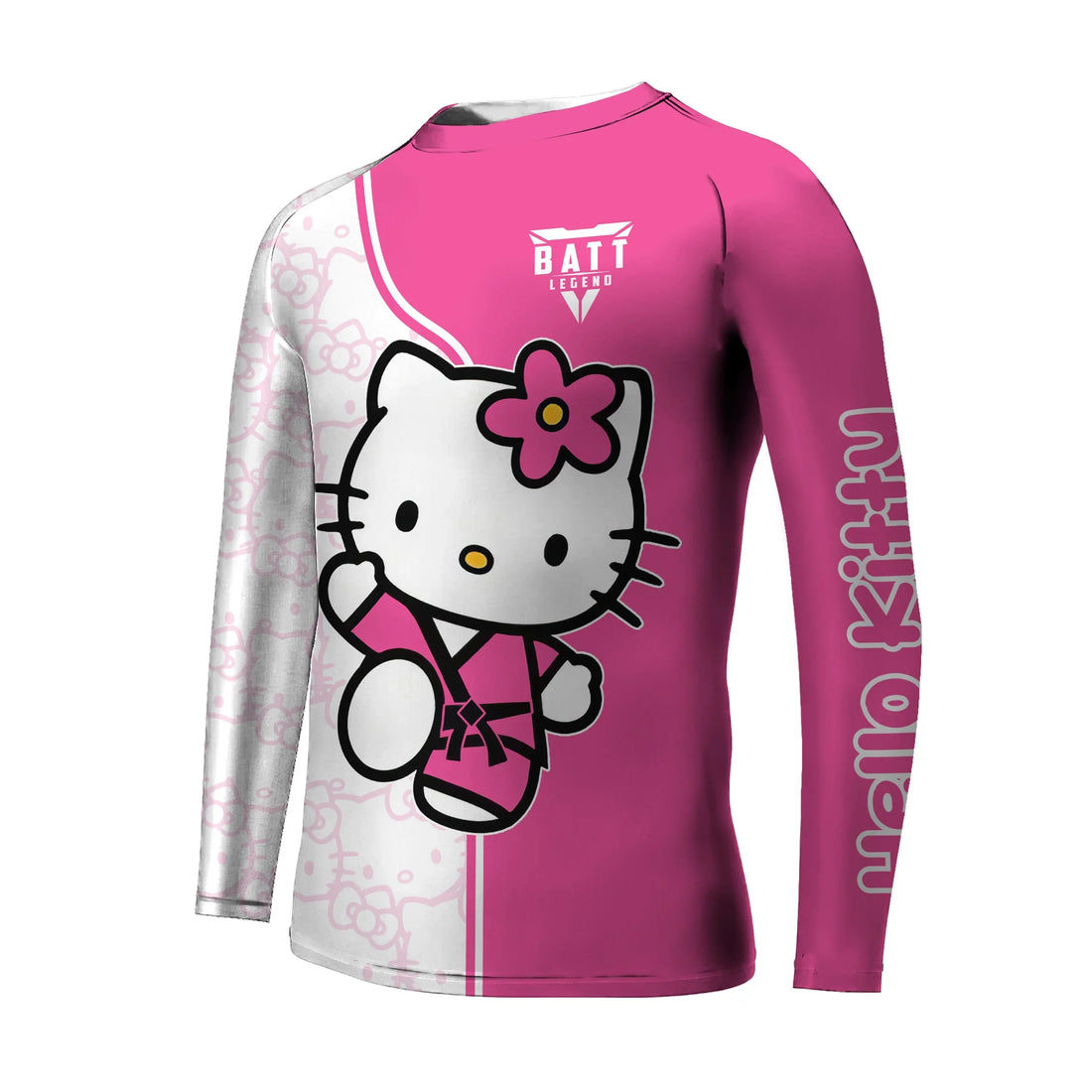 Master Hello Kitty Kids Rash Guard