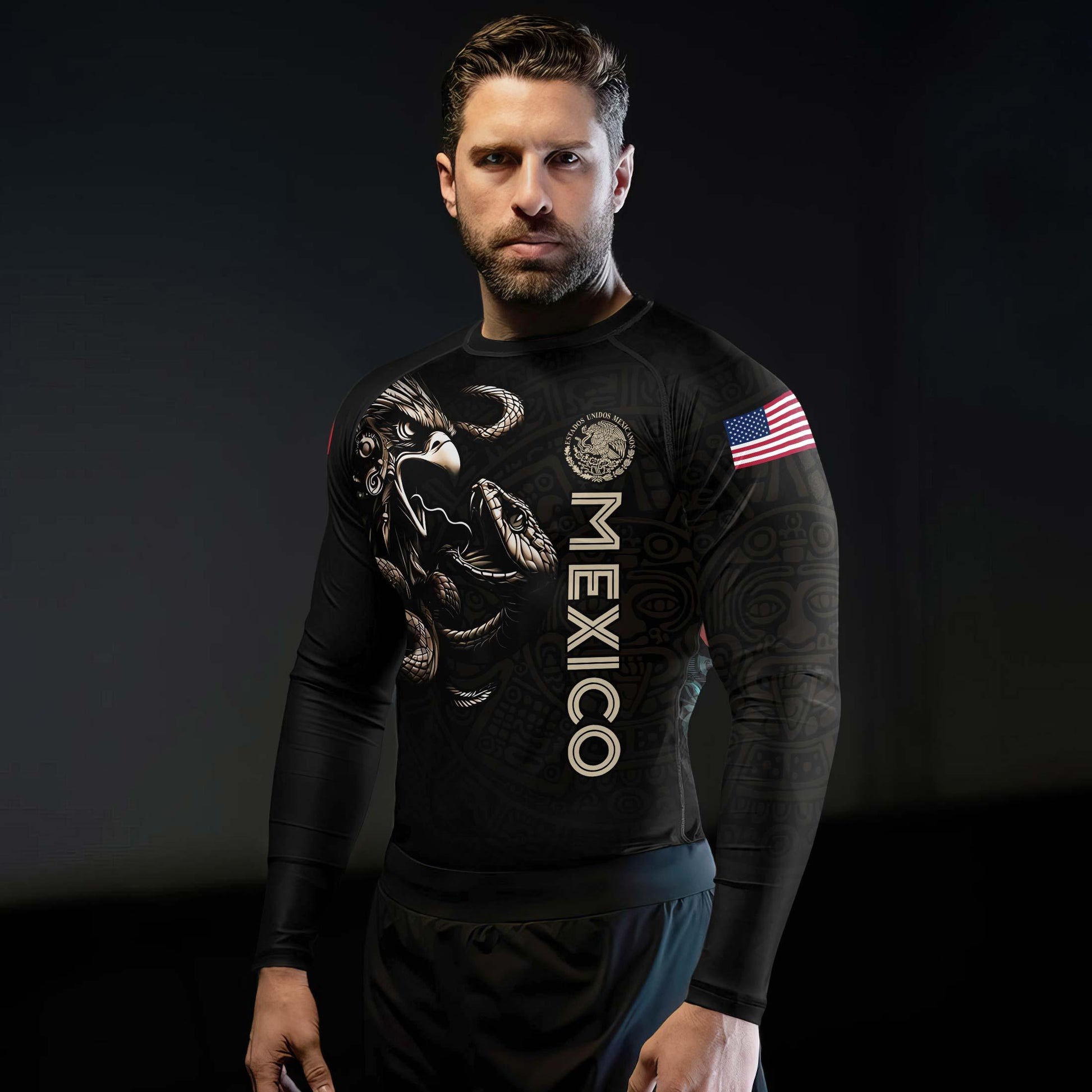 Mexico x America Rash Guard