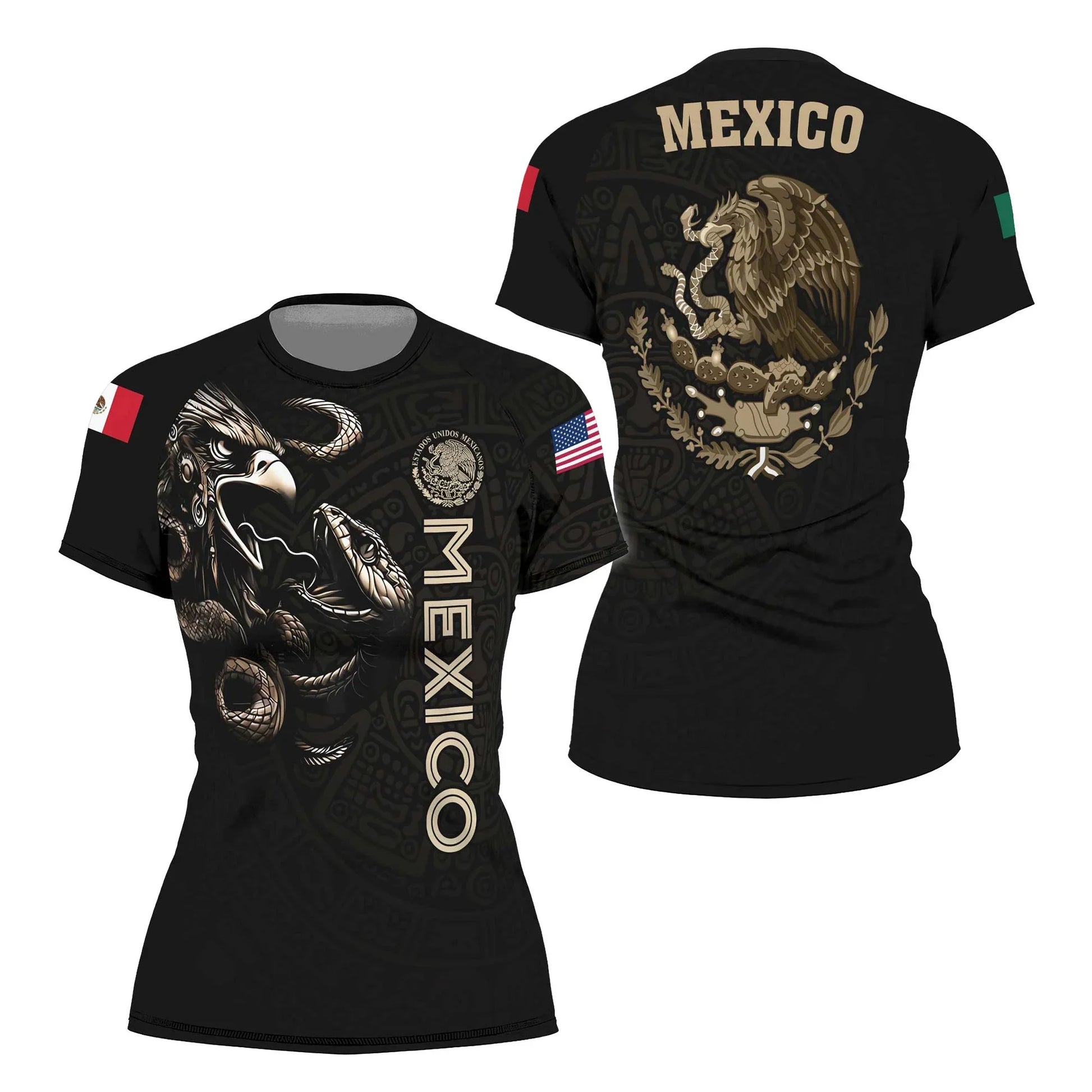 Mexico x America Rash Guard