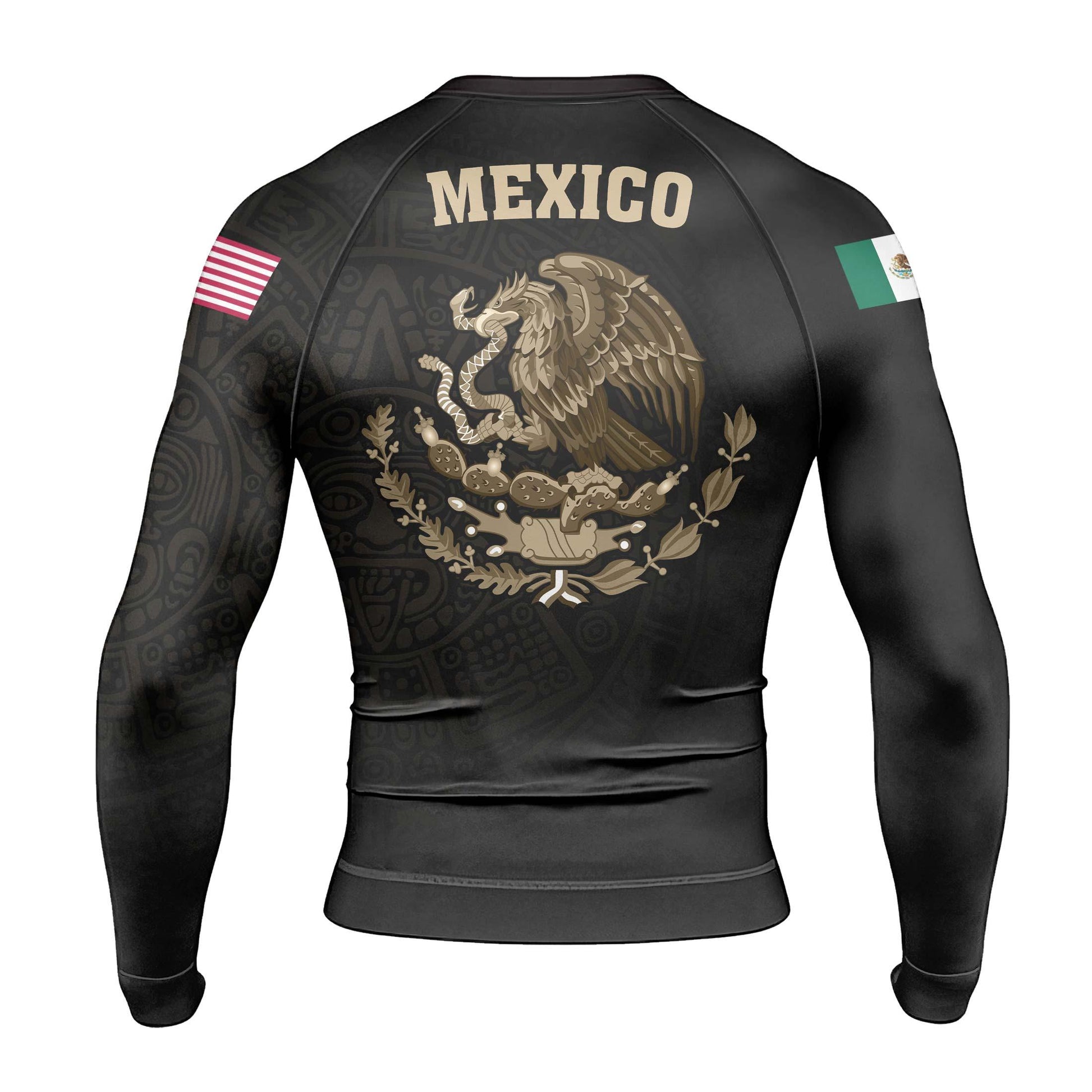 Mexico x America Rash Guard