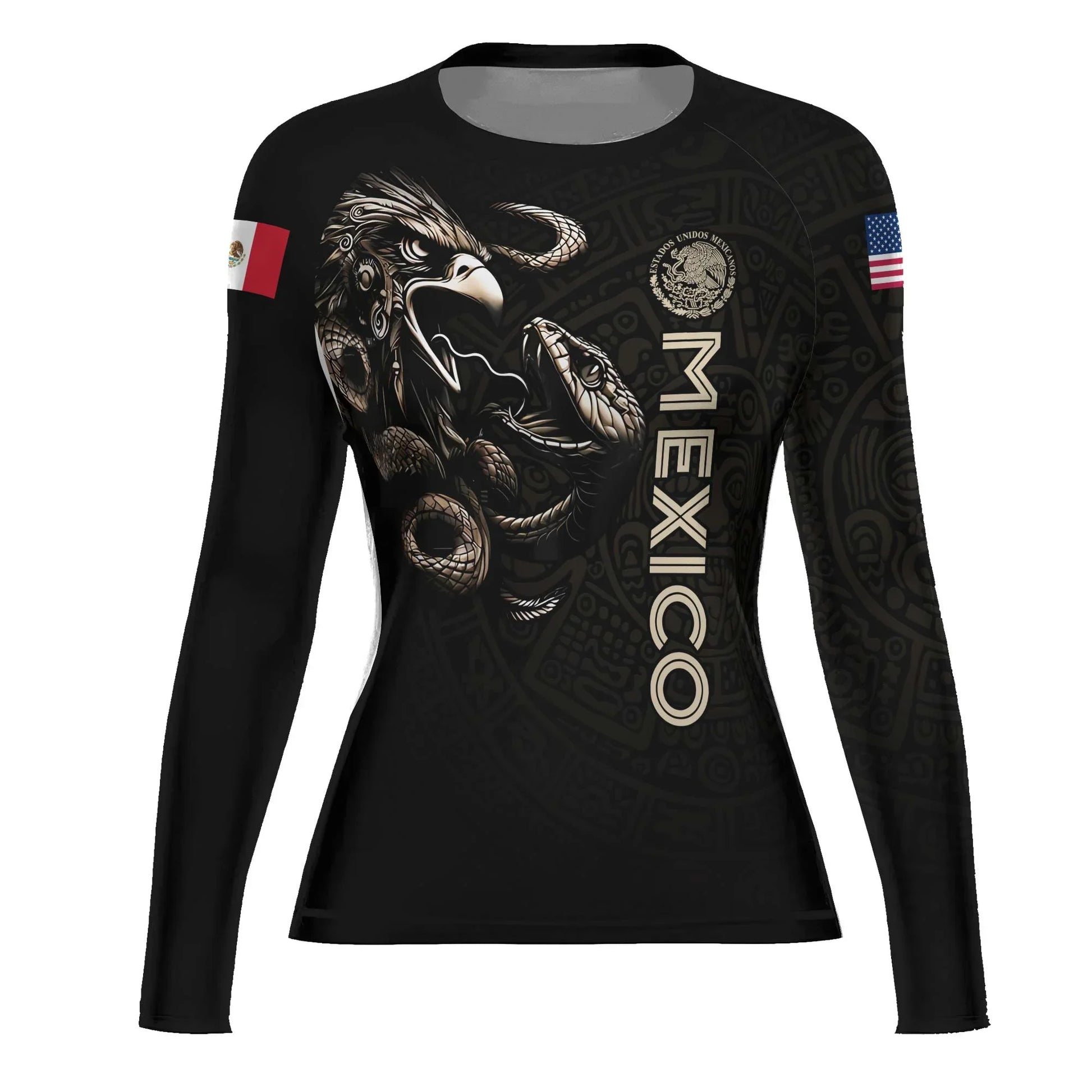 Mexico x America Rash Guard