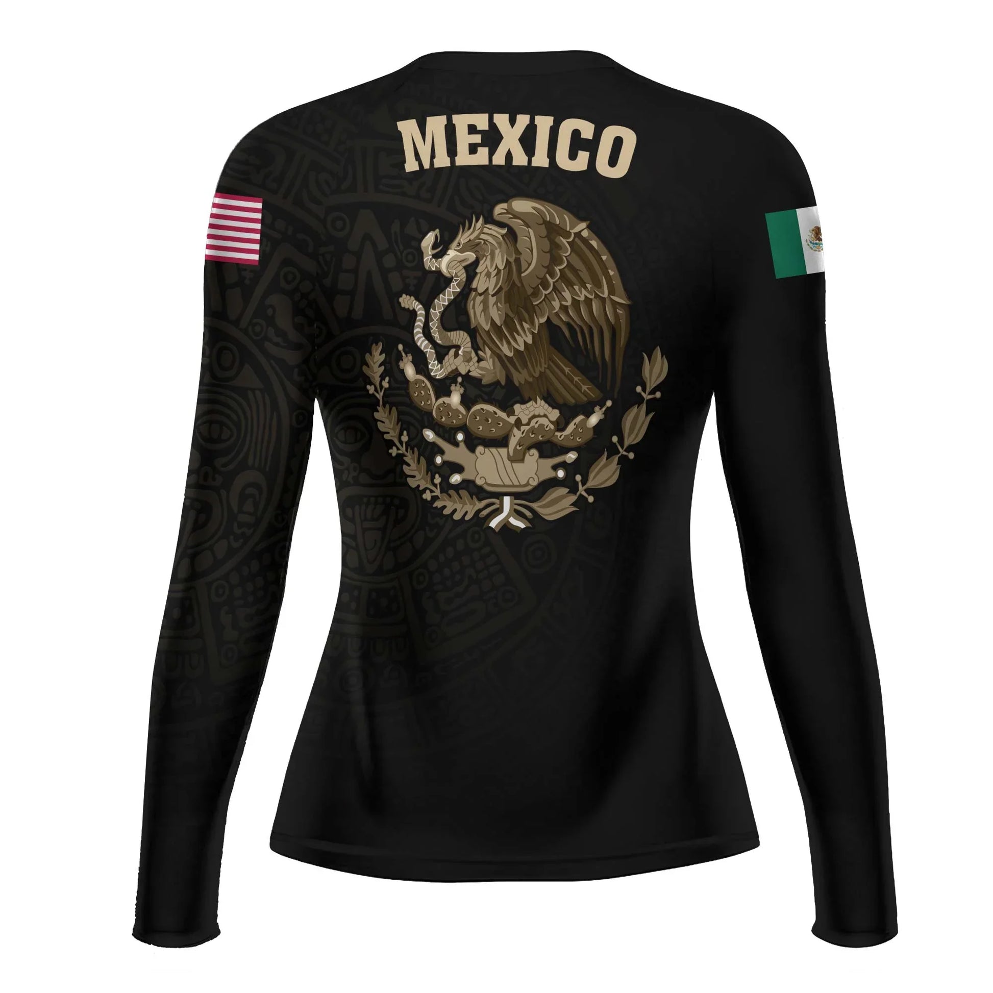Mexico x America Rash Guard
