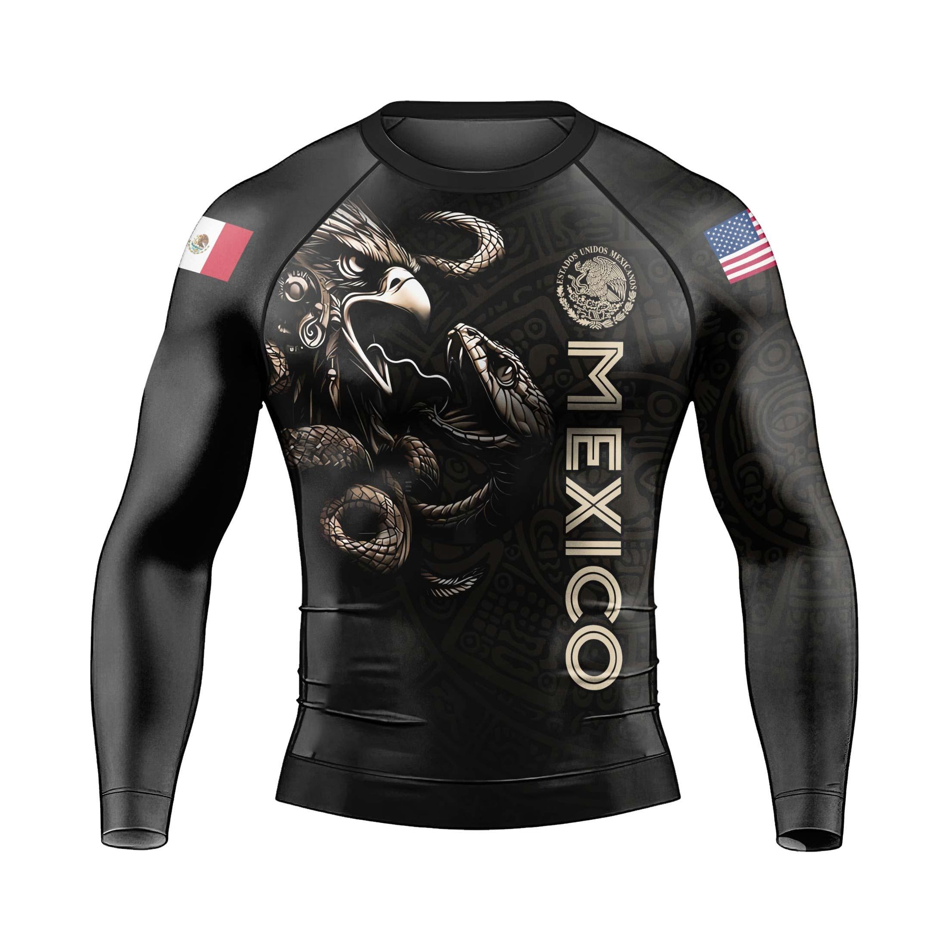Mexico x America Rash Guard